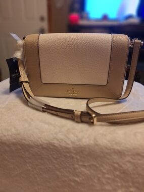 kate spade New York Beige Crossbody Bag